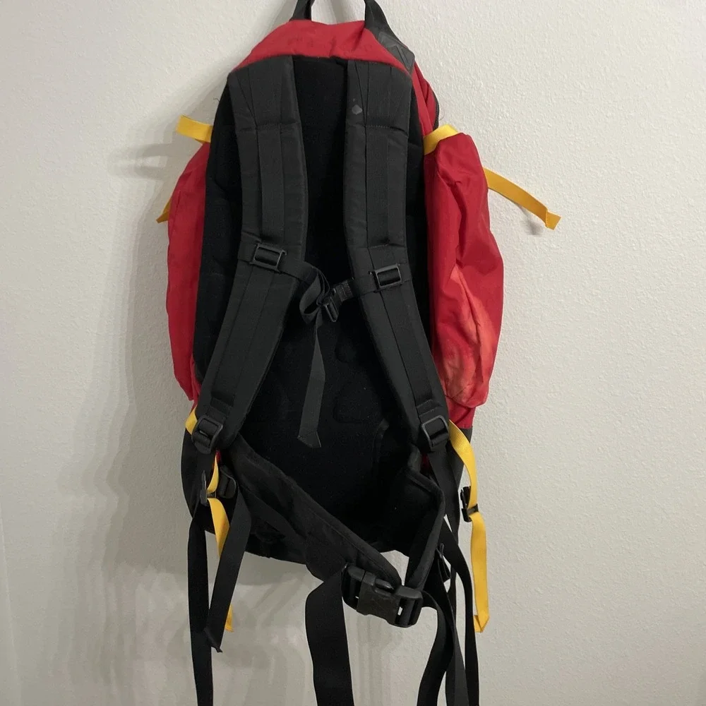 Kelty Red Wing Red Black Outdoor Camping Hiking‎ Backpack Gorpcore